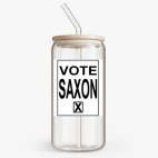 Банка с бамбуковой крышкой