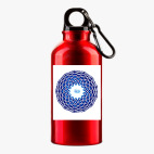 Металлическая бутылка 400 мл UV-DTF