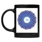 Кружка цветная UV-DTF