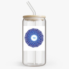 Банка с бамбуковой крышкой