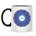 Кружка двухцветная