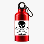 Металлическая бутылка 400 мл UV-DTF