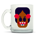 Кружка матовая