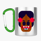 Кружка с карабином