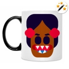 Кружка-хамелеон