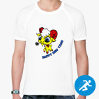 Мужская спортивная футболка