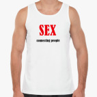 Мужская майка