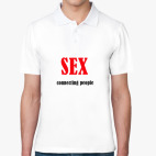 Мужская рубашка поло