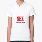 Женская рубашка поло