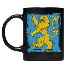 Кружка цветная UV-DTF