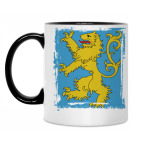 Кружка двухцветная