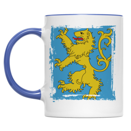 Кружка Флаг квартиры Шелдона