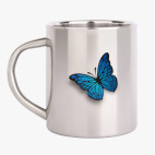 Кружка металлическая