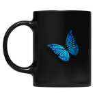 Кружка цветная UV-DTF