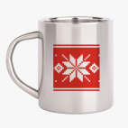 Кружка металлическая