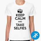 Женская спортивная футболка