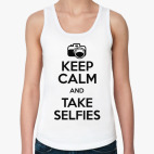 Женская майка