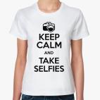 Женская футболка