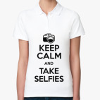 Женская рубашка поло