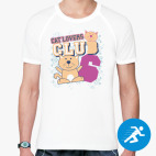 Мужская спортивная футболка