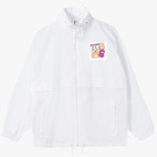 Ветровка с капюшоном