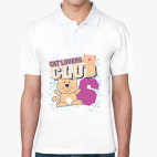 Мужская рубашка поло