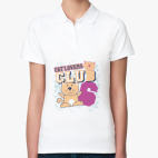 Женская рубашка поло