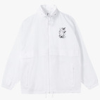 Ветровка с капюшоном