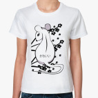 Женская футболка