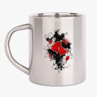 Кружка металлическая