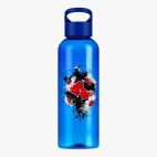 Прозрачная спортивная бутылка