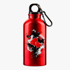 Металлическая бутылка 400 мл UV-DTF