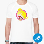 Мужская спортивная футболка