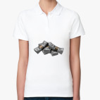 Женская рубашка поло