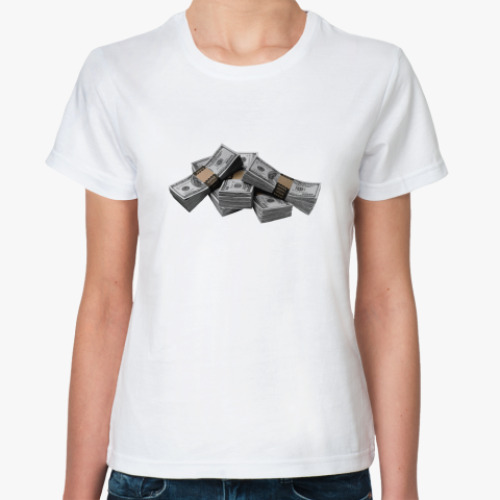 Классическая футболка Деньги