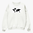 Свитшот оверсайз