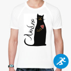 Мужская спортивная футболка