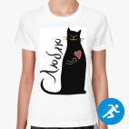 Женская спортивная футболка