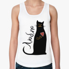 Женская майка