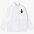 Ветровка с капюшоном