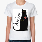 Женская футболка