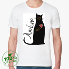 Мужская футболка органик