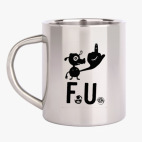 Кружка металлическая