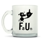 Кружка матовая