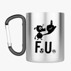 Кружка с карабином