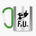 Кружка с карабином