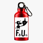 Металлическая бутылка 400 мл UV-DTF