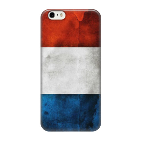 Чехол для iPhone 6/6s Флаг Франции