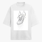 Футболка оверсайз