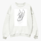 Свитшот оверсайз